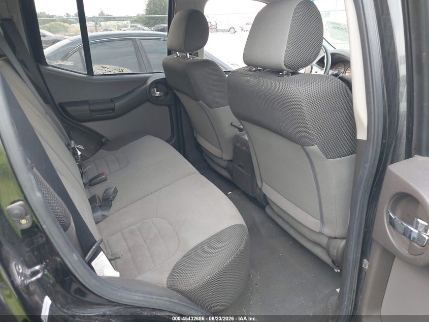 2008 Nissan Xterra S VIN: 5N1AN08WX8C534692 Lot: 45432686