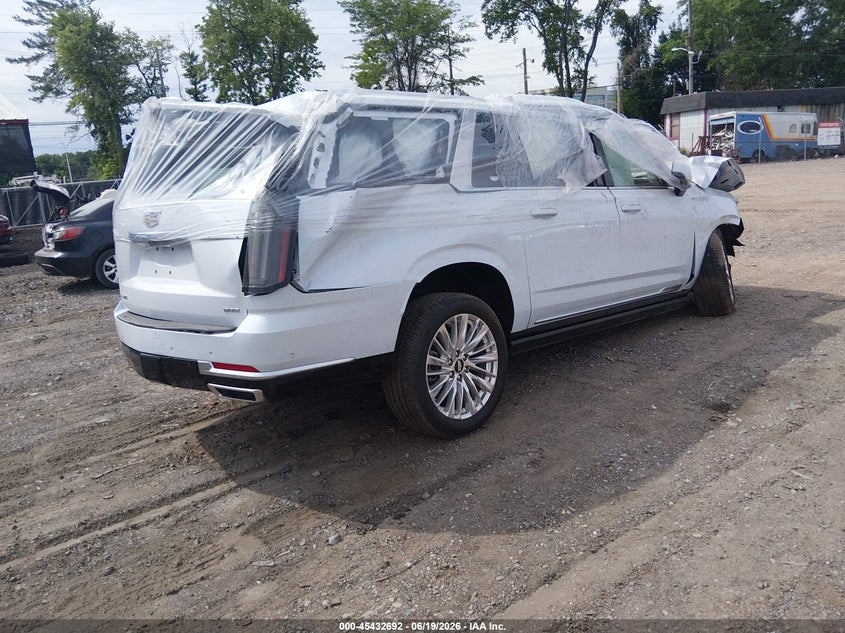 Vin: 1gys9kkl8tr245897, lot: 45930792, cadillac escalade esv luxury 20264