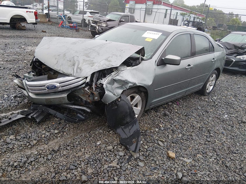 2006 FORD FUSION auction photo 2