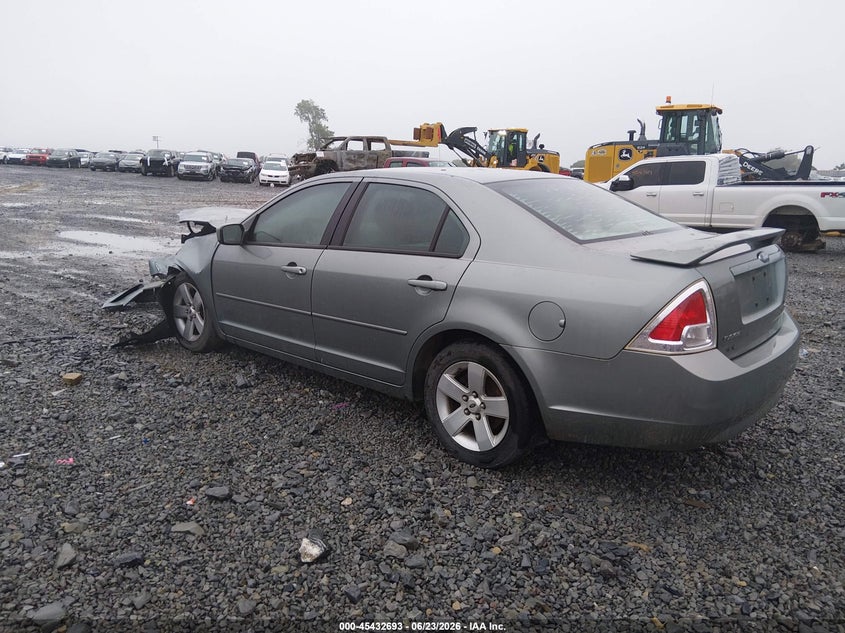 2006 FORD FUSION auction photo 3