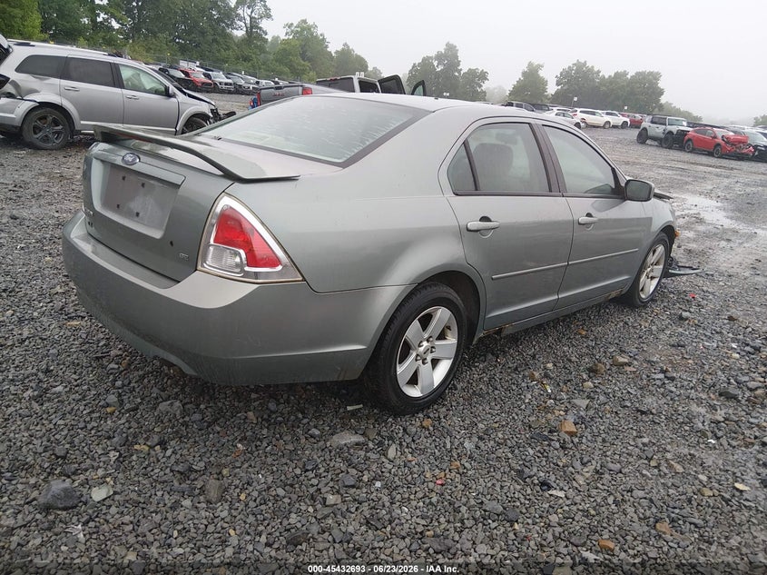 2006 FORD FUSION auction photo 4