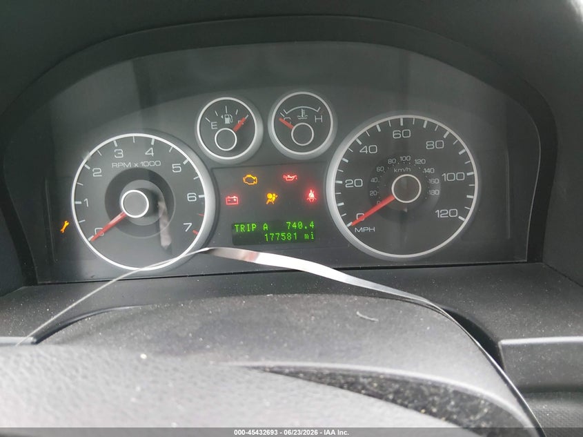 2006 FORD FUSION auction photo 7