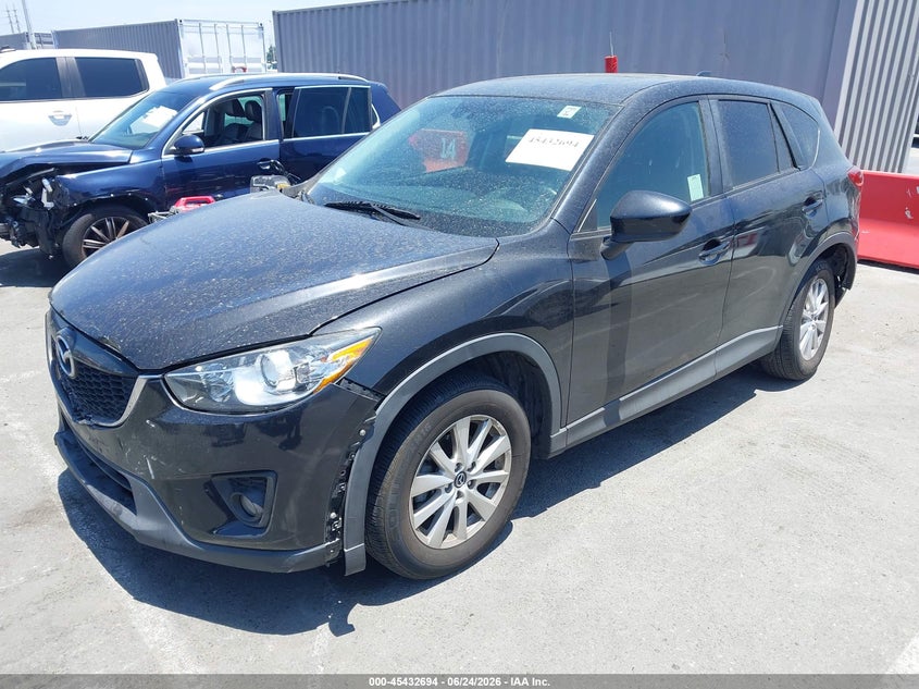 Vin: jm3ke4ce8d0159547, lot: 45930794, mazda cx-5 touring 20132