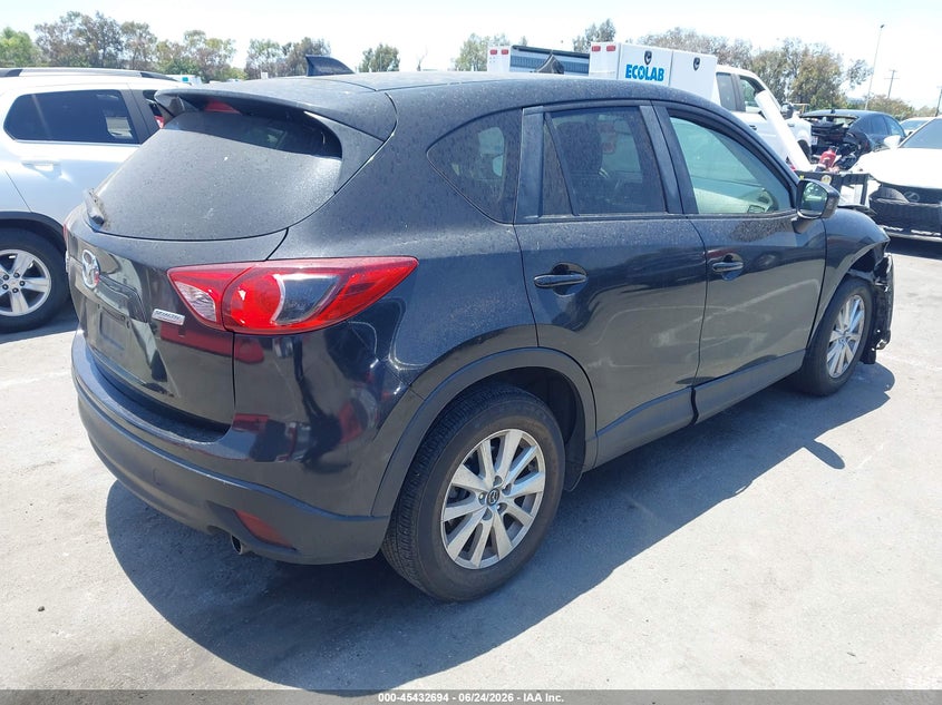 Vin: jm3ke4ce8d0159547, lot: 45930794, mazda cx-5 touring 20134
