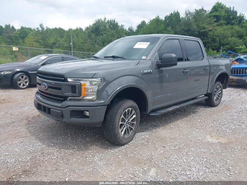 2020 FORD F-150 auction photo 2
