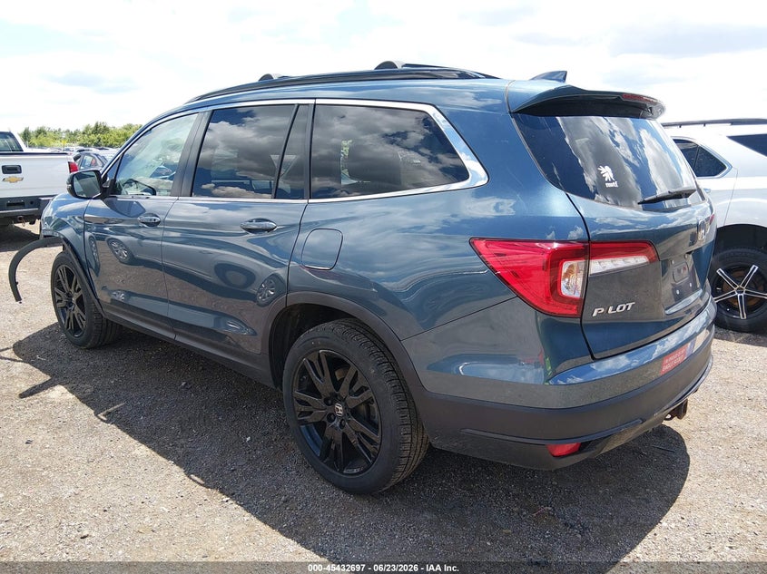 2022 HONDA PILOT SPORT UTILITY VEHICLE 3.5L V-6 DI, VVT, 280HP