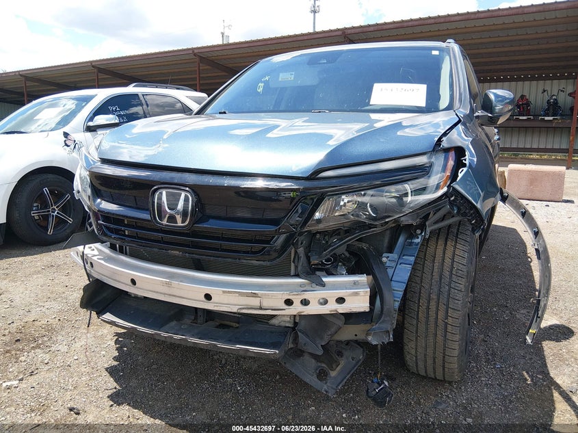 2022 HONDA PILOT SPORT UTILITY VEHICLE 3.5L V-6 DI, VVT, 280HP