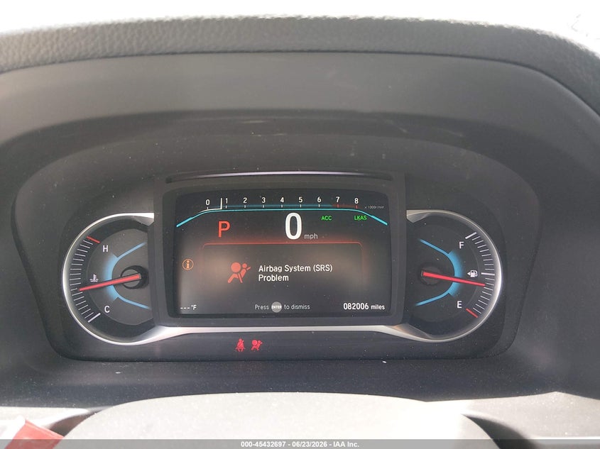 2022 HONDA PILOT SPORT UTILITY VEHICLE 3.5L V-6 DI, VVT, 280HP