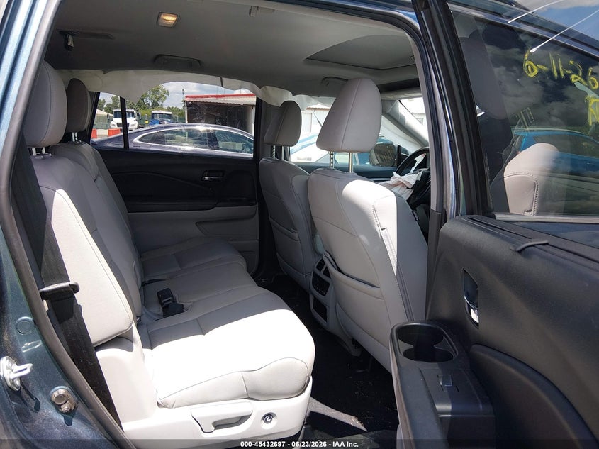 2022 HONDA PILOT SPORT UTILITY VEHICLE 3.5L V-6 DI, VVT, 280HP