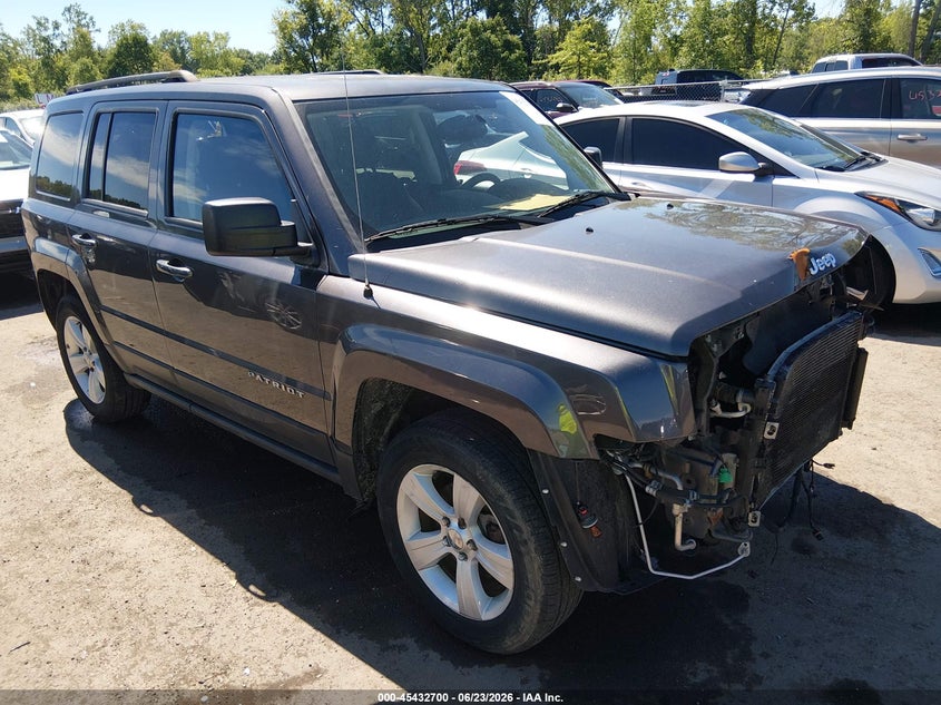 2016 JEEP PATRIOT auction photo 1