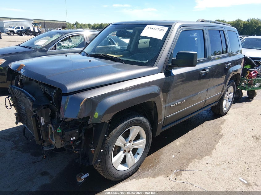 2016 JEEP PATRIOT auction photo 2