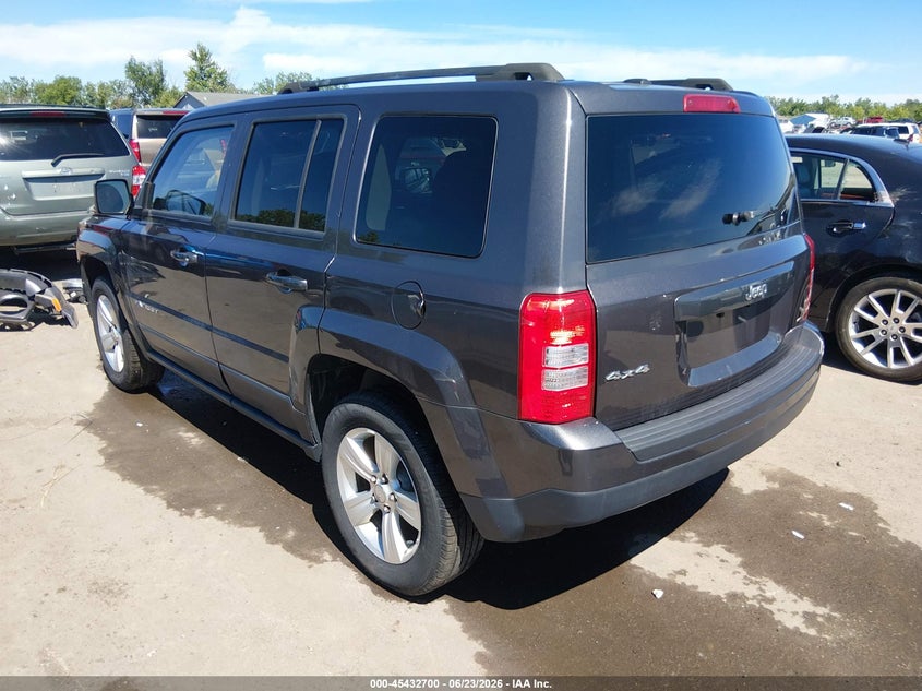 2016 JEEP PATRIOT auction photo 3