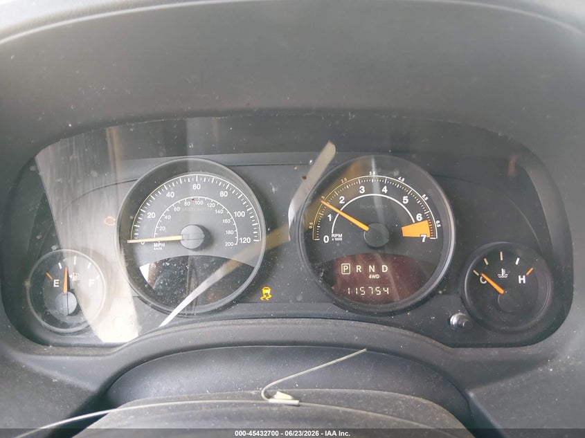 2016 JEEP PATRIOT auction photo 7