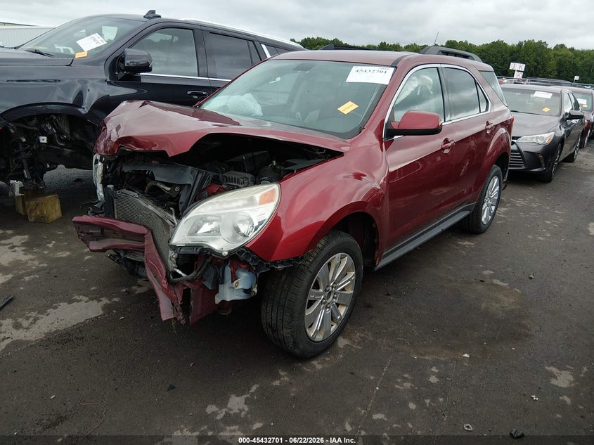2011 Chevrolet Equinox Lt W/1lt 2CNALDEC5B6387236 photo 1
