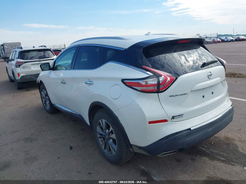 2015 NISSAN MURANO auction photo 3