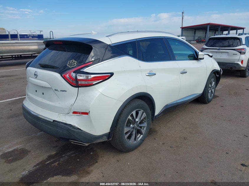 2015 NISSAN MURANO auction photo 4