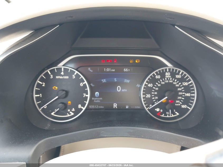 2015 NISSAN MURANO auction photo 7