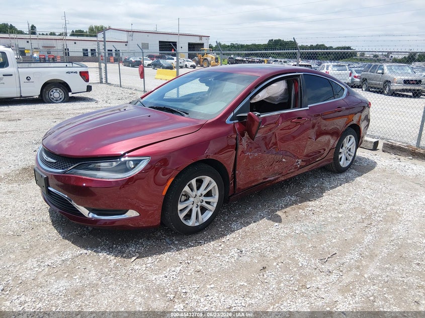 2015 CHRYSLER 200 auction photo 2