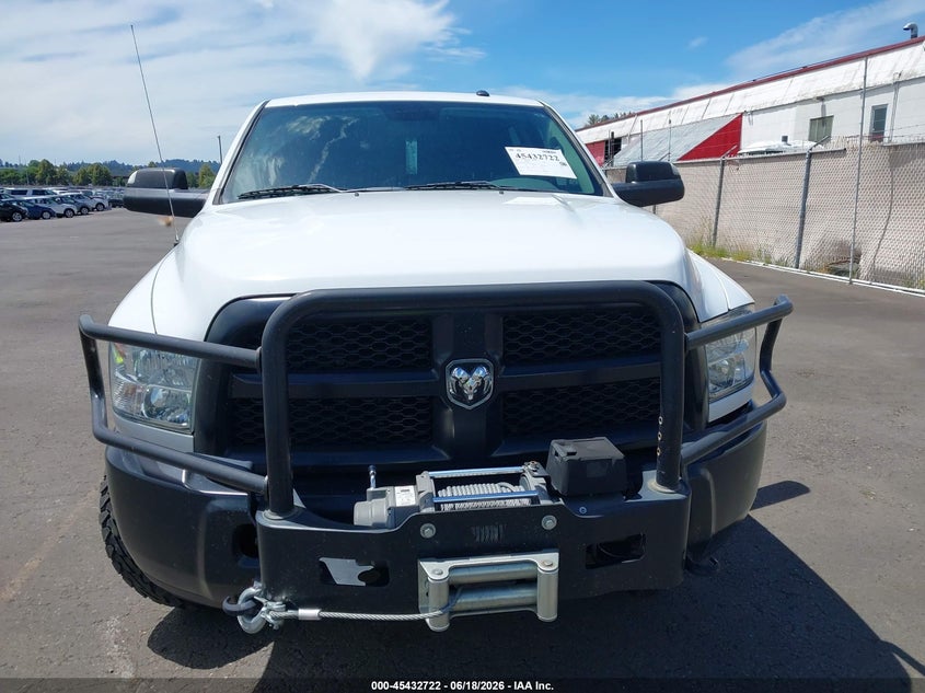 2018 Ram 3500 Tradesman 4X4 6'4 Box VIN: 3C63R3CT0JG410084 Lot: 45432722