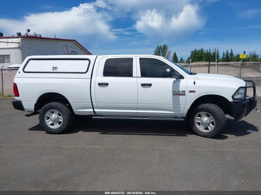 2018 Ram 3500 Tradesman 4X4 6'4 Box VIN: 3C63R3CT0JG410084 Lot: 45432722