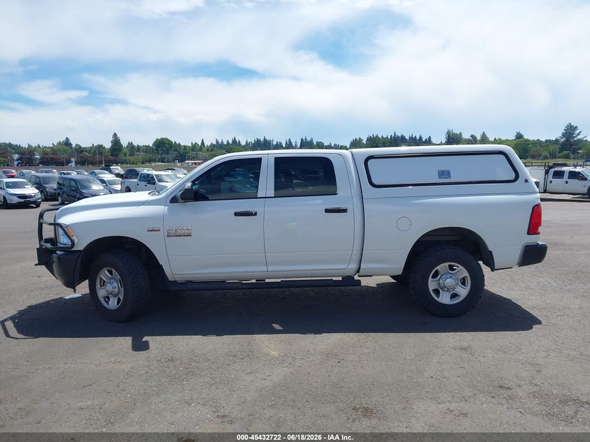2018 Ram 3500 Tradesman 4X4 6'4 Box VIN: 3C63R3CT0JG410084 Lot: 45432722