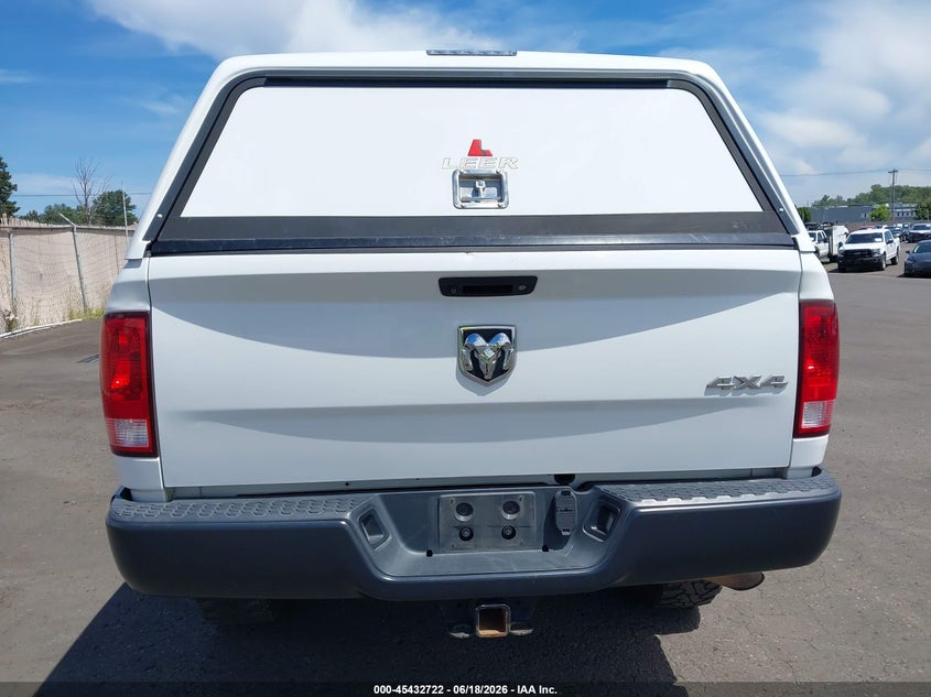 2018 Ram 3500 Tradesman 4X4 6'4 Box VIN: 3C63R3CT0JG410084 Lot: 45432722