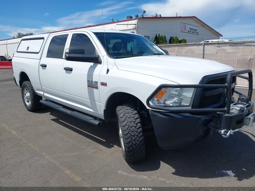 2018 Ram 3500 Tradesman 4X4 6'4 Box VIN: 3C63R3CT0JG410084 Lot: 45432722