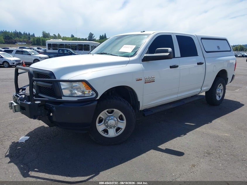 2018 Ram 3500 Tradesman 4X4 6'4 Box VIN: 3C63R3CT0JG410084 Lot: 45432722