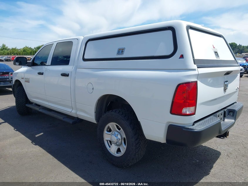 2018 Ram 3500 Tradesman 4X4 6'4 Box VIN: 3C63R3CT0JG410084 Lot: 45432722