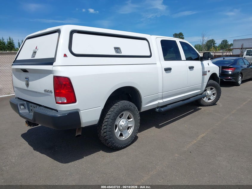 2018 Ram 3500 Tradesman 4X4 6'4 Box VIN: 3C63R3CT0JG410084 Lot: 45432722