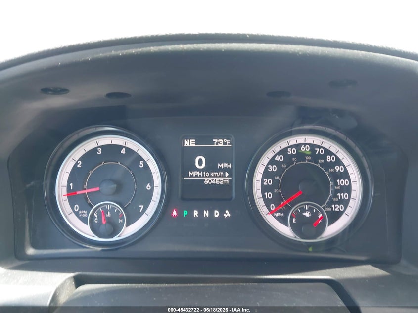 2018 Ram 3500 Tradesman 4X4 6'4 Box VIN: 3C63R3CT0JG410084 Lot: 45432722