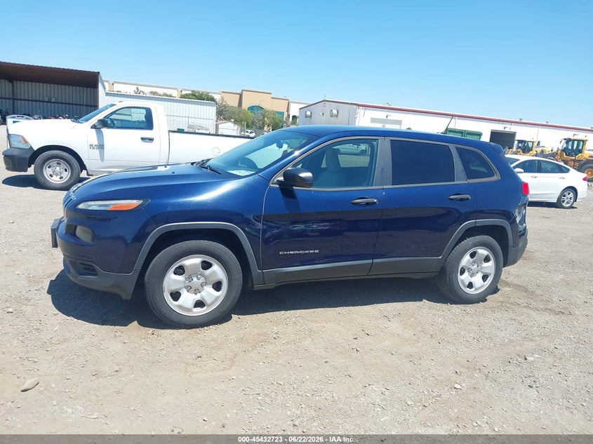 AtlanticExpress - Jeep Cherokee