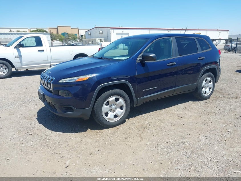 2016 Jeep Cherokee Sport 1C4PJMABXGW337382 photo 1
