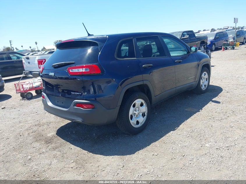 AtlanticExpress - Jeep Cherokee