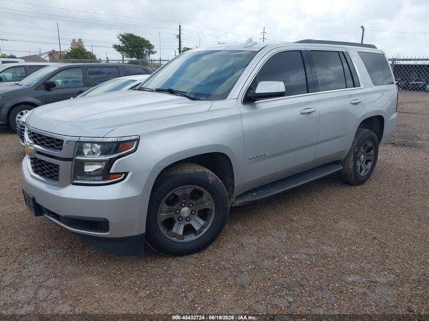 2019 Chevrolet Tahoe Ls 1GNSKAEC5KR363525 photo 1