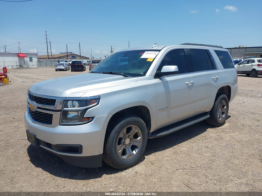 2019 CHEVROLET TAHOE auction photo 2