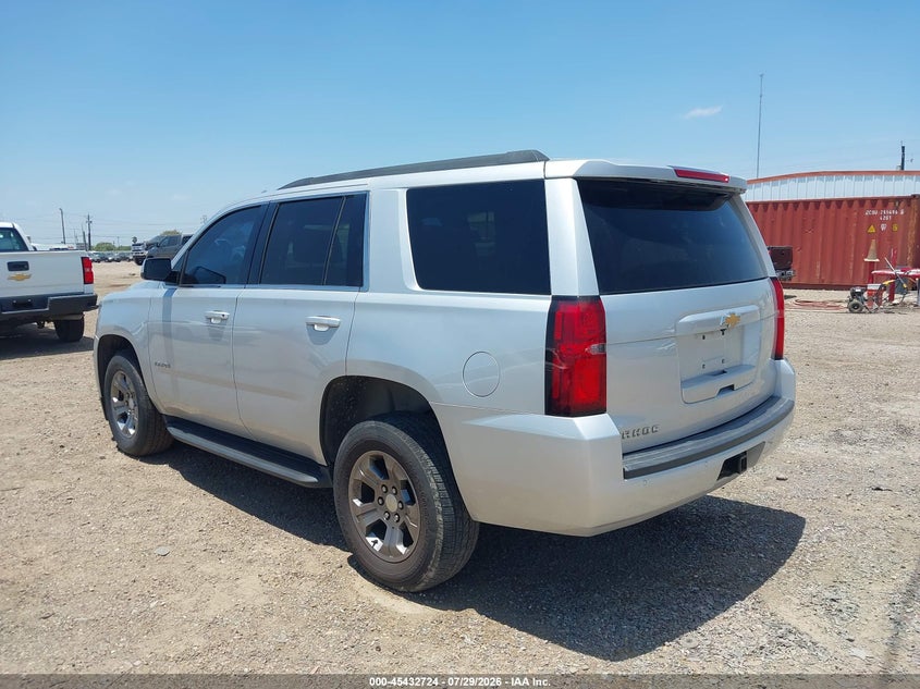 2019 CHEVROLET TAHOE auction photo 3