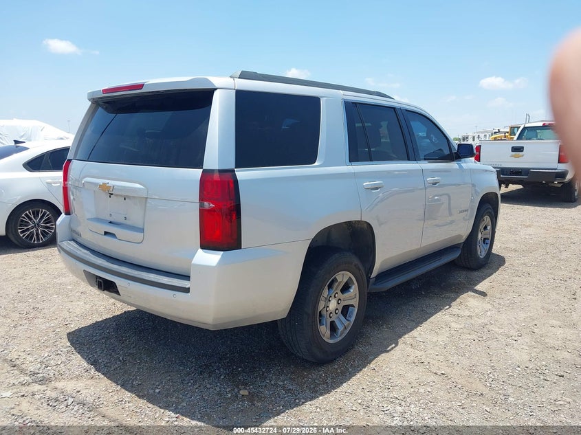 2019 CHEVROLET TAHOE auction photo 4