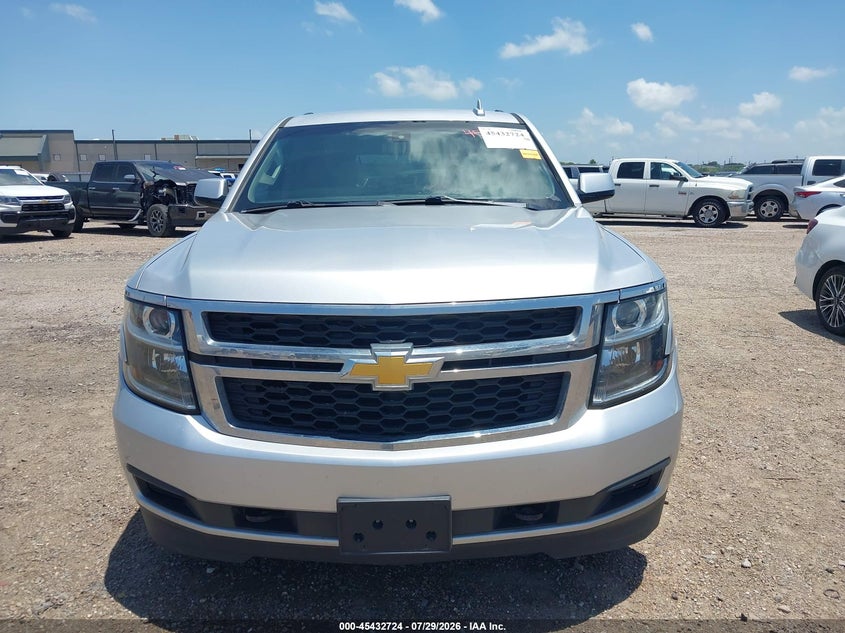 2019 CHEVROLET TAHOE auction photo 6