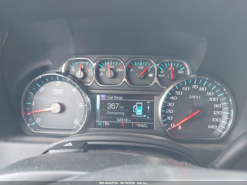 2019 CHEVROLET TAHOE auction photo 7