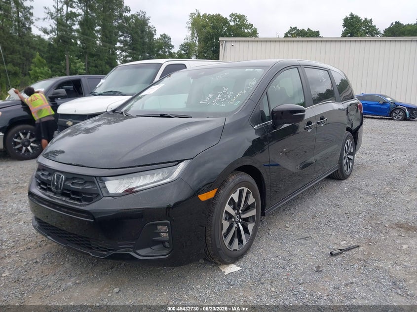 2026 Honda Odyssey Ex-L 5FNRL6H60TB070081 photo 1