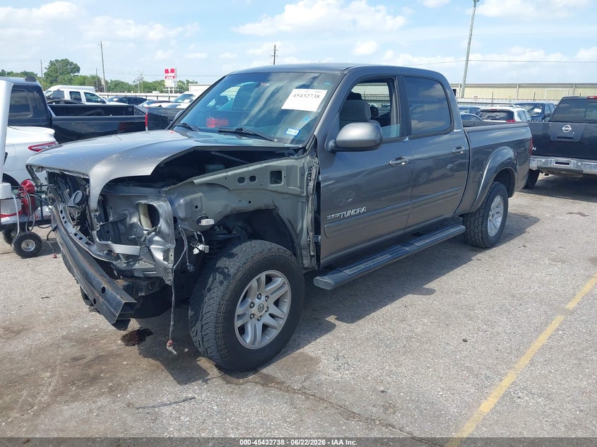 2004 Toyota Tundra Limited V8 5TBET38174S453877 photo 1