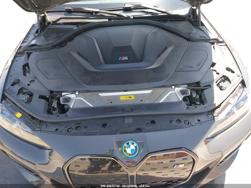 2023 BMW I4 M50 VIN: WBY33AW01PFN80043 Lot: 45432740