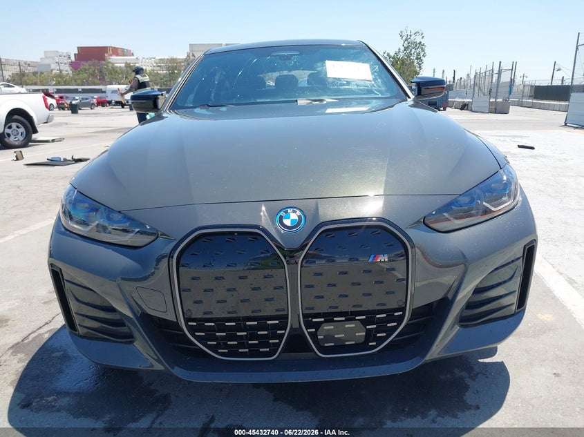 2023 BMW I4 M50 VIN: WBY33AW01PFN80043 Lot: 45432740