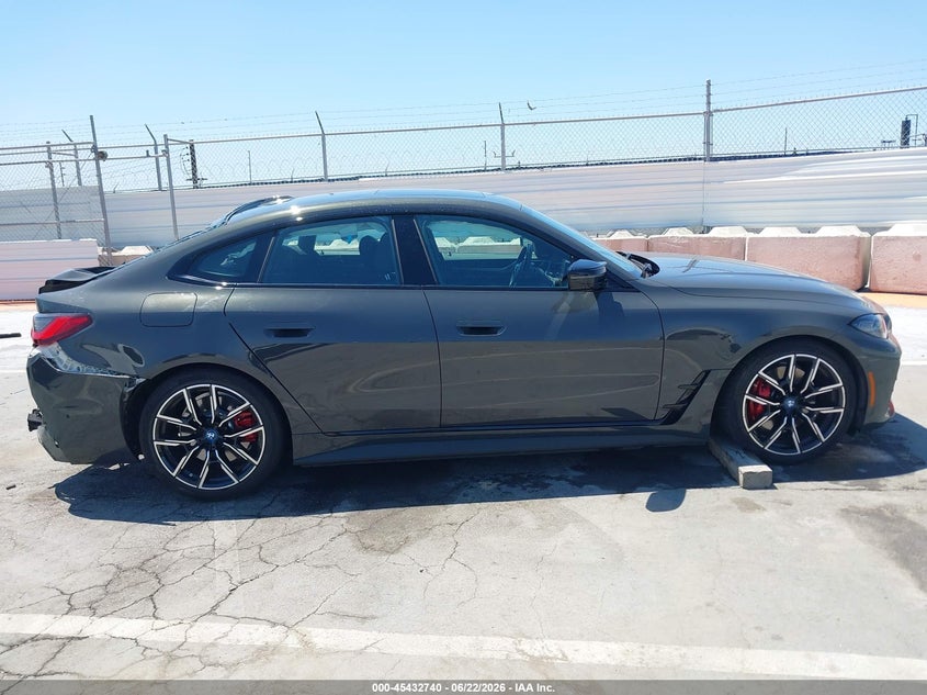 2023 BMW I4 M50 VIN: WBY33AW01PFN80043 Lot: 45432740