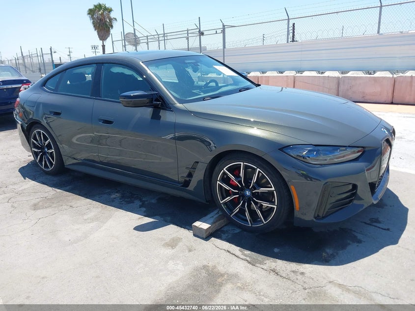 2023 BMW I4 auction photo 1