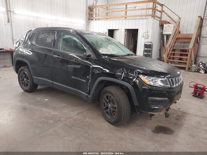 2017 JEEP NEW COMPASS SPORT 4X4