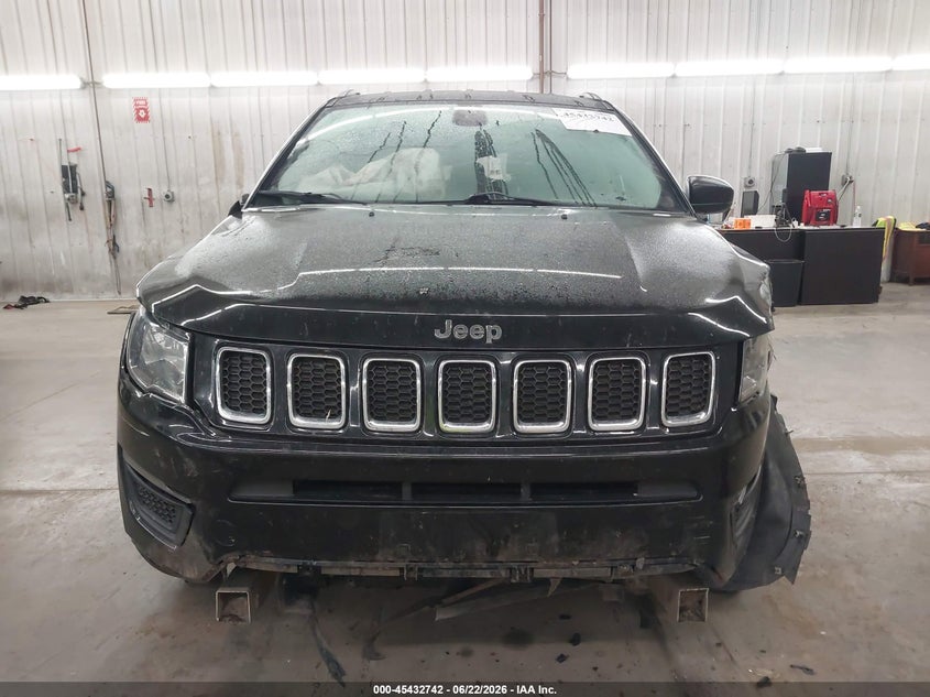 2017 JEEP NEW COMPASS SPORT 4X4 · Фото 13