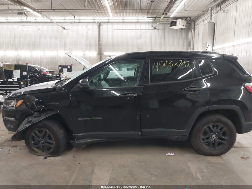 2017 JEEP NEW COMPASS SPORT 4X4 · Фото 15
