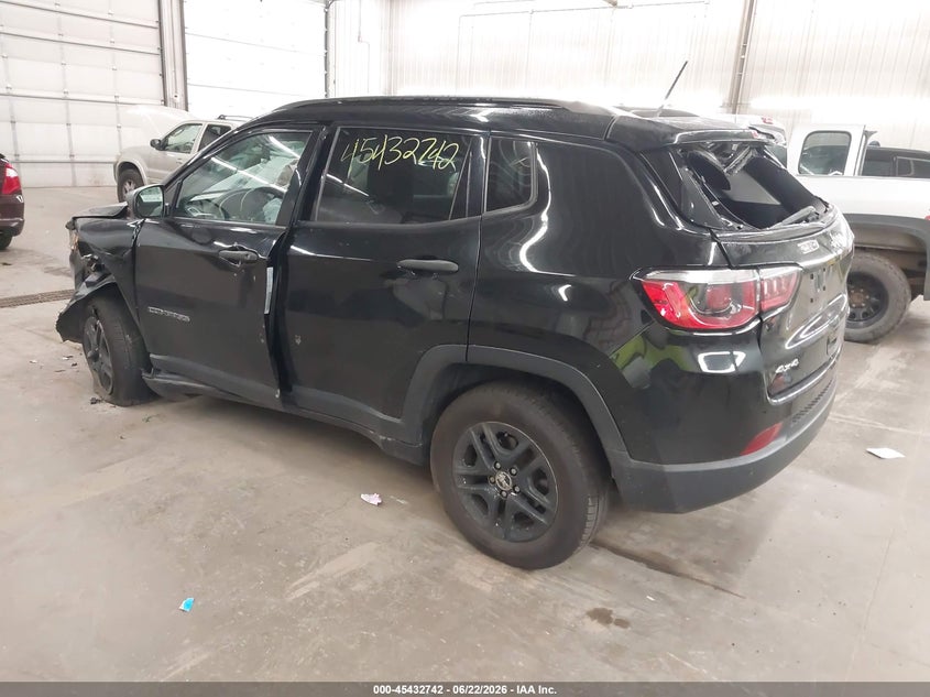 2017 JEEP NEW COMPASS SPORT 4X4 · Фото 3